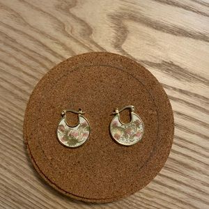 Ana Luisa discontinued Hanna Marble Pink Earrings